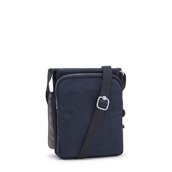 Sacs Crossbody Kipling New Eldorado New Eldorado Bleu | FR 2013DF